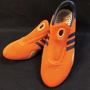 adidas shoes with orange soles