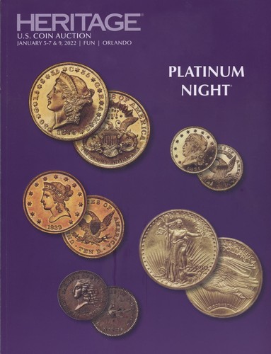 Heritage FUN Jan. 2022 5 Auction Catalogs