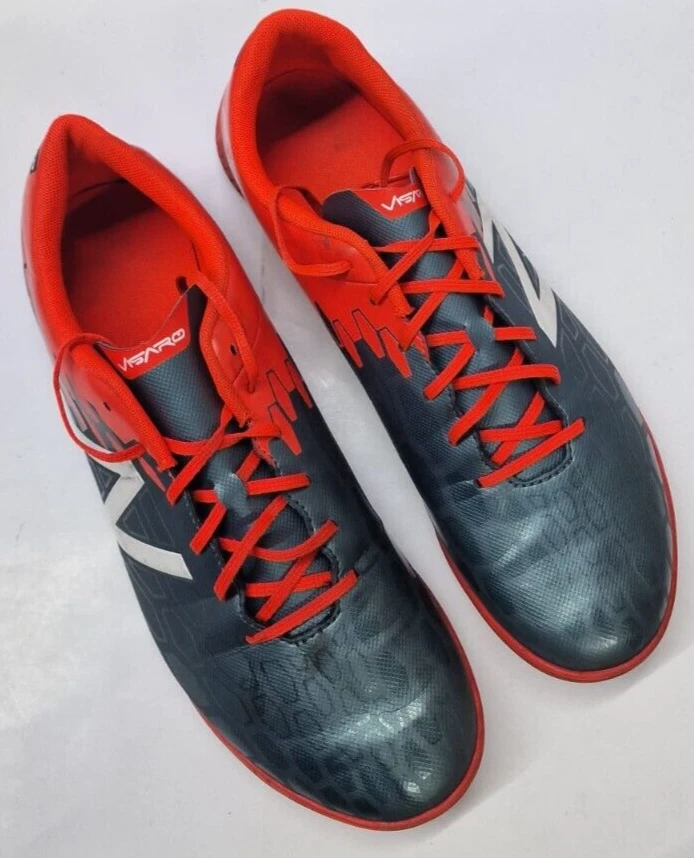 New Balance Men s Visaro 2.0 Control TF turf Football Shoes Grey