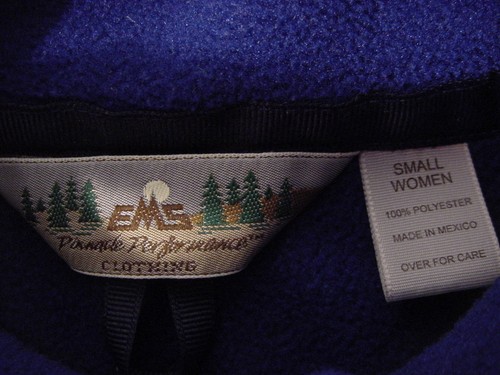 EMS POLARTEC FLEECE VEST - WOMEN'S SIZE SMALL - Picture 4 of 4