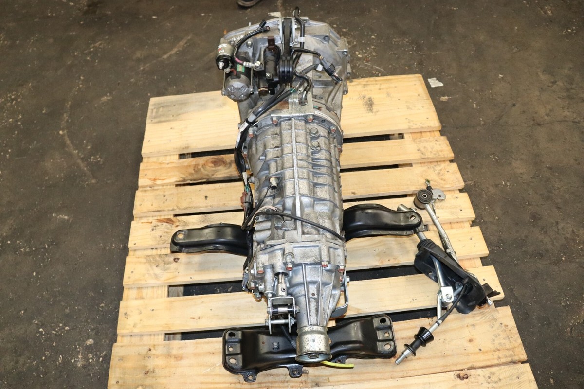 2018-2021 Subaru WRX STi AWD 6 Speed Manual Transmission