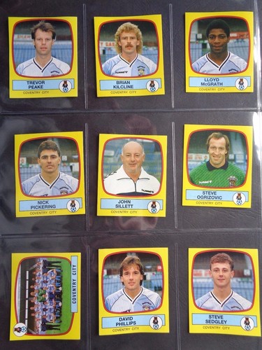 PANINI FOOTBALL 88 (1 - 310) EQUIPOS INGLESES (VG) *ELIGE LAS PEGATINAS QUE NECESITAS* - Imagen 6 de 12