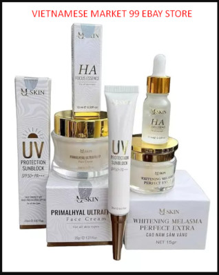 2 Combo MQ SKIN Gold Ginseng Face Cream-Face Skin Red Melasma tri nam