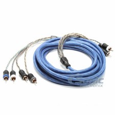 NVX XIV45 X-Series 16.50 ft 4-Channel Twisted RCA Audio Interconnect Cable