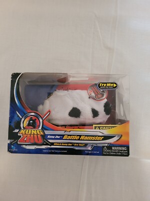 2010 Cepia Kung Zhu Ninja Warriors Yama Battle Hamster MIB