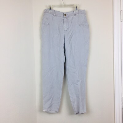 Young Fabulous Broke 100% Rayon Casual Beach Cut Off Pants SMALL Cropped Capri