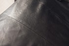 Marpelli Couture Black  Leather Jacket W Subtle EmbossedLizards Sz 36 — photo 7
