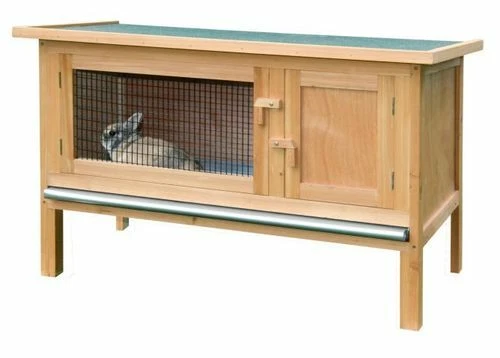 KERBL EUROFARM Nagerhaus Fred 100 x 45 x 62 cm x 40 cm Hasenstall Kaninchenstall Kleintierstall
