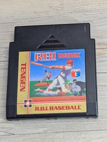 Lote de 4 juegos de golf para Nintendo doble regate RBI b&eacute;isbol NES jugar acci&oacute;n f&uacute;tbol