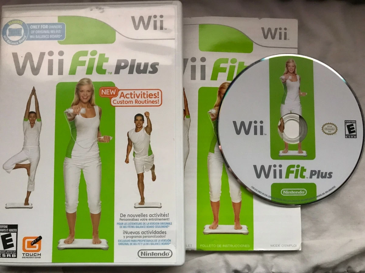 Wii fit sale plus ebay