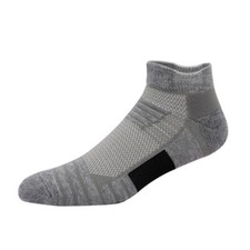 3 Pairs ZONBAILON Breathable Sweat Absorbent Solid Color Outdoor Running Socks