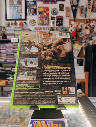 Mercenaries: Playground of Destruction (Microsoft Xbox, 2005) - Picture 2 of 4