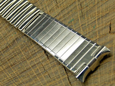 JB Champion USA Stainless Stl Expansion 16mm-19mm NOS Unused Vintage Watch Band
