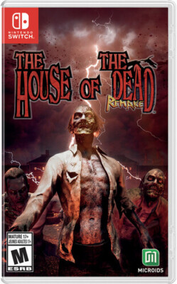 The House of the Dead: Remake (Nintendo Switch, 2022)