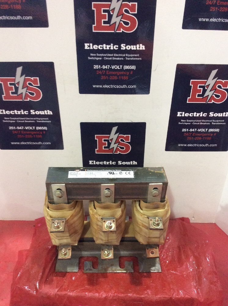 Trans- Coll KLR Series Line Reactor KLR110ACB 110 Amp 600 Volt 3 Phase