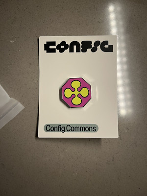 figma config 2025 San Franciso, enamel pin
