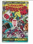 AMAZING SPIDER-MAN 155 - VG- 3.5 - J. JONAH JAMESON - JOE ROBERTSON (1976)