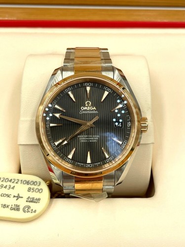 Omega Seamaster Aquaterra 18k Rose gold 