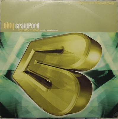 DISCO 33 GIRI   BILLY CRAWFORD FEATURING NONA HENDRYX - URGENTLY IN LOVE