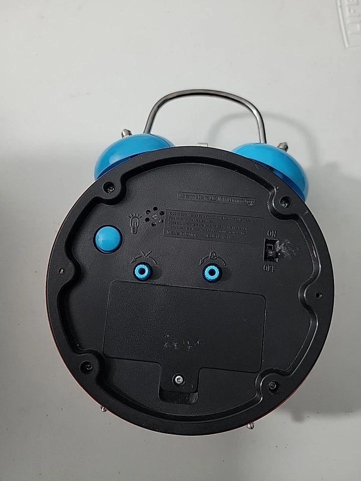 M. Z Berger Analog Paw Patrol Light Up Old Fashion Alarm Clock 2 Bells 12624-2M8 - Image 2 of 4