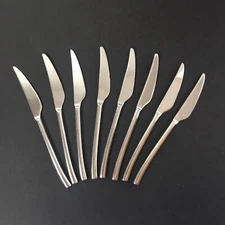 J A Henckels International 9 1/8" Table Flatware Knives Set of 8