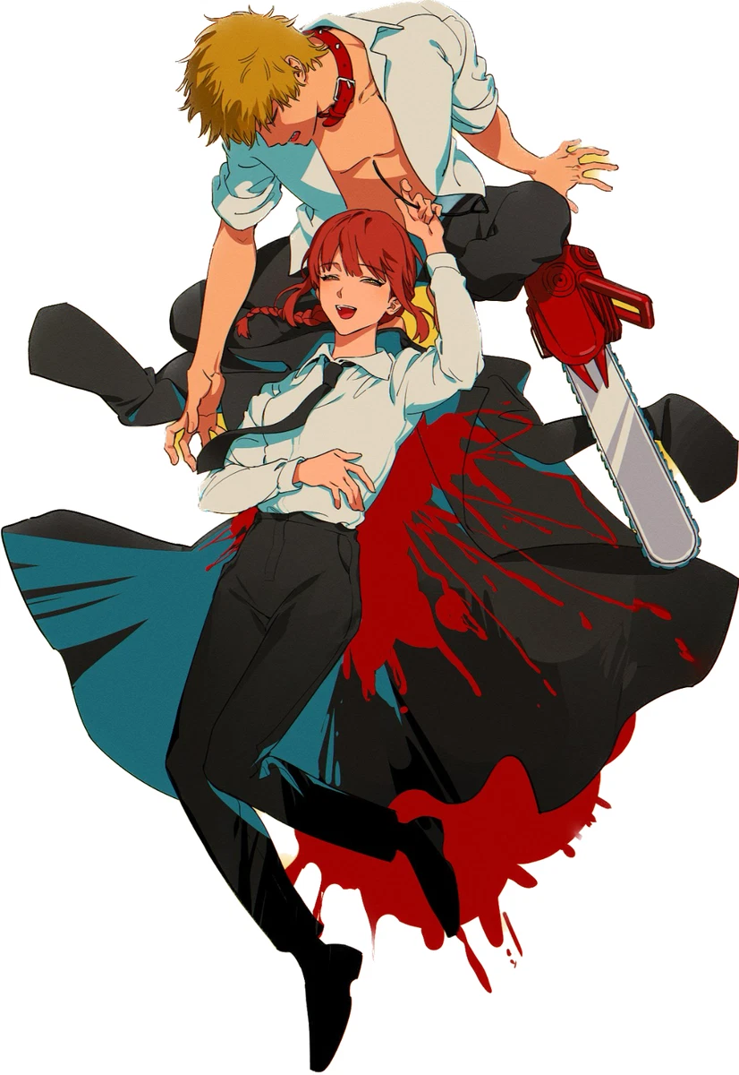 Makima x denji