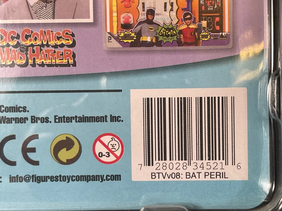 Фигурки Toy Co. MEGO STYLE Batman & Robin in Peril/King Tut экшн-фигурки как новые на картонке - Изображение 4 из 4