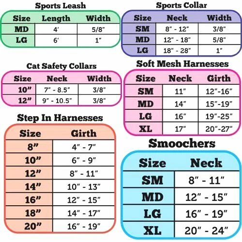 Мягкие сетчатые портупеи для собак Mirage Pet Products Fleur de Lis Design, X-Large, розовые - Изображение 2 из 4