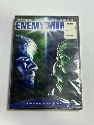 Enemy Mine (DVD, 1985) Dennis Quaid, Louis Gossett Jr. OOP Sealed BRAND NEW 