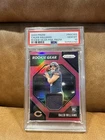 Caleb Williams Panini Prizm - Rookie Gear RG-CWS Pink Prizm PSA 10 Pop 2