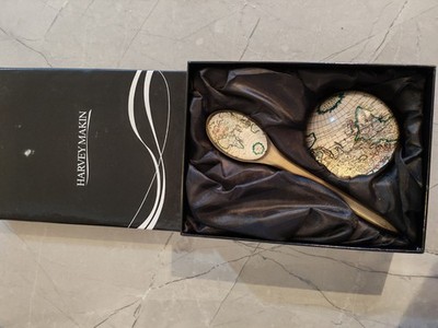 Harvey Makin Brieföffner und Briefbeschwerer mit Box Terrarum Orbis 2009