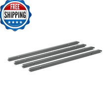 HON File Cabinet Rails for Hanging Files 4-Pack Front-to-Back Metal Hanging File