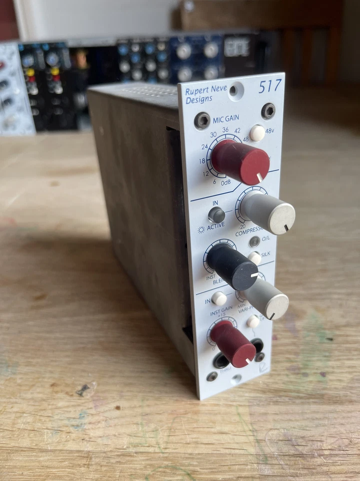Rupert Neve Portico 517 500-series preamp/DI/compressor mint condition - Image 4 of 4