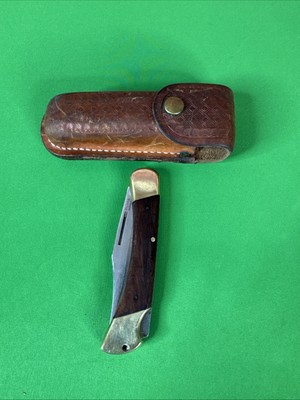 Vintage 970 Puma Game Warden Knife #81173, 1971