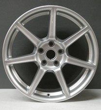 Factory Aston Martin V8 Vantage Wheel Rim 2007 2008 19 98211 Front Silver