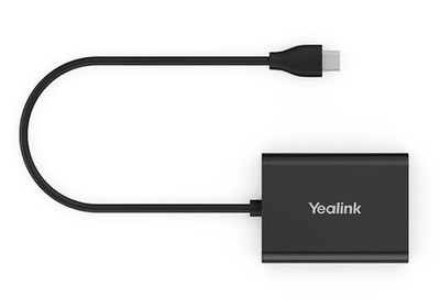 Yealink EHS60 Headset Adapter,Compatible with Cisco/Avaya/Poly/Grandstream De...