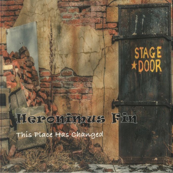 HERONIMUS FIN - This Place Has Changed (Record Store Day RSD 2025) - Vinyl (LP)