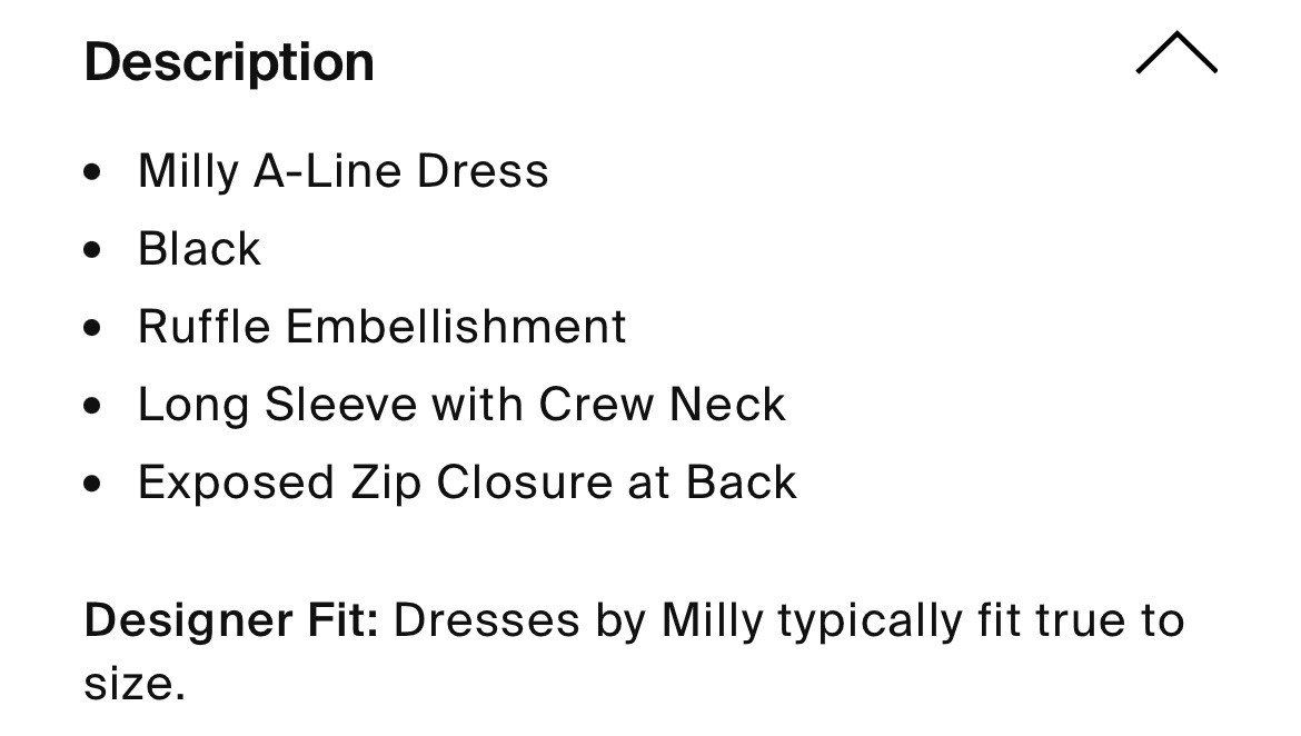 Milly Authentic Solid Black Ribbed Knit Long Slee… - image 6