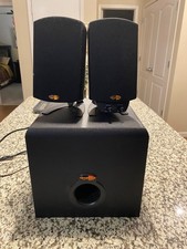 Klipsch THX Promedia 2.1 Bookshelf Speakers w/ subwoofer