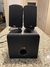 Klipsch THX Promedia 2.1 Bookshelf Speakers w/ subwoofer