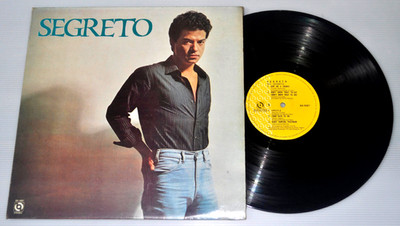Philippines RIC SEGRETO Segreto OPM LP Vinyl BLACKGOLD 1st