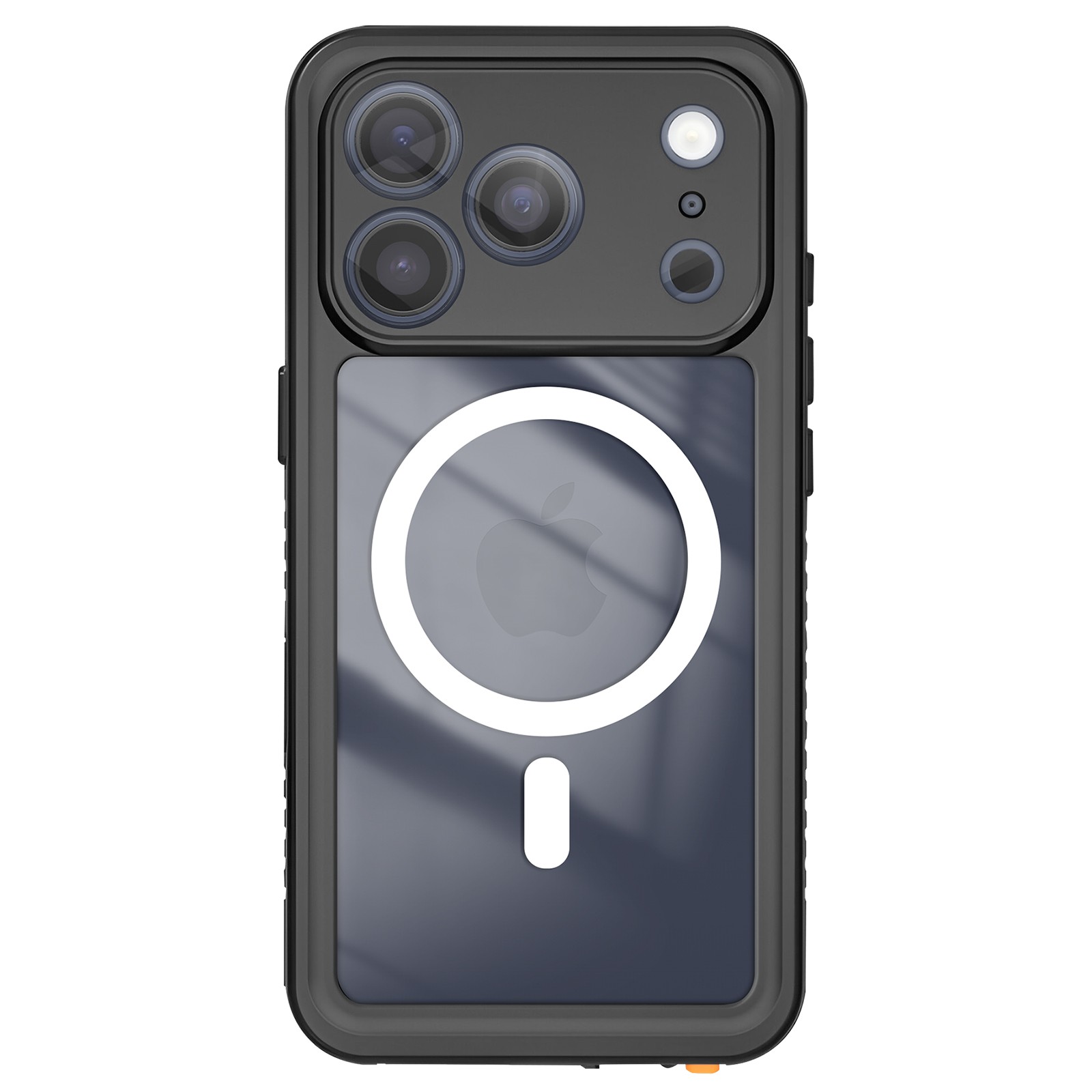 Coque étanche iPhone 17 Pro anti-sable et eau protégeant jusqu'à 2m