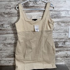 New With Tags Forever 21 Cream Corduroy Jumper Xl Dress