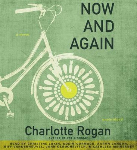Now and Again by Charlotte Rogan: Used Audiobook