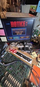 NBA JAM JAM PCB JAMMA ARCADE REVISION 3.01 BOARD SET WORKING!!!! MIDWAY 