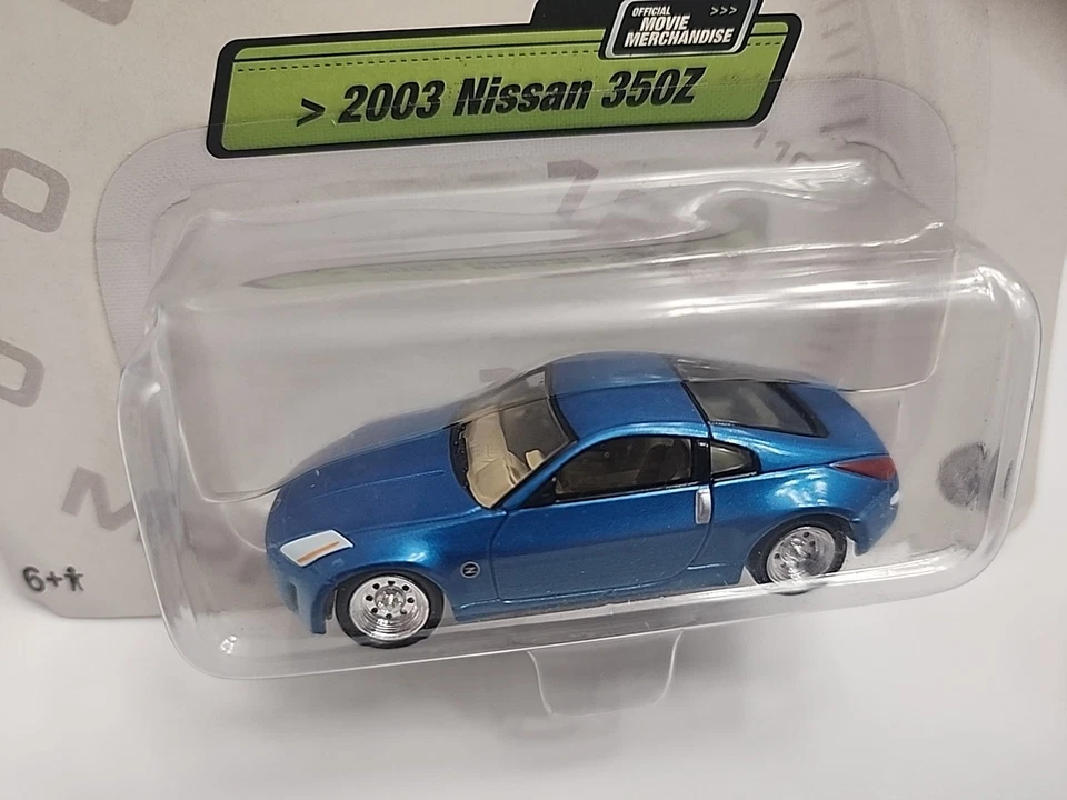 Johnny Lightning Hollywood On Wheels The Fast And The Furious 2003 Nissan 350Z - Image 3 of 4