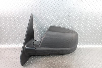 07-12 Tundra Black Cap Manual Driver Side Left LH Door Mirror OEM Factory OEM WT
