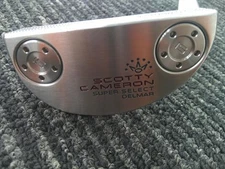 SCOTTY CAMERON DELMAR Original Steel 34 3.5 Putter