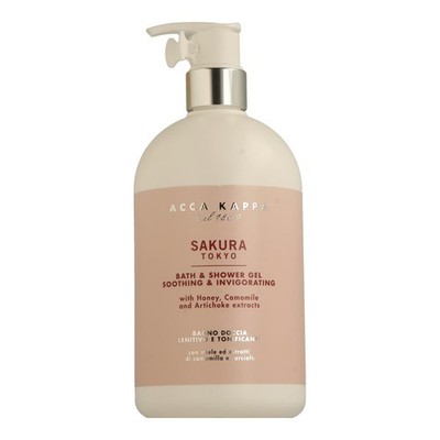 Acca Kappa Sakura Tokyo Bath & Shower Gel 500ml
