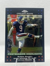 2007 Topps Chrome #TC163 Robbie Gould